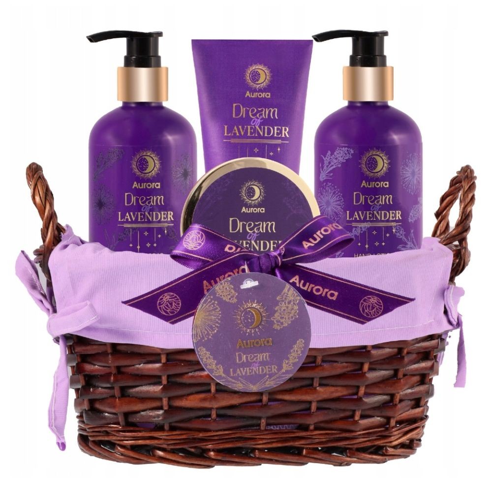 Aurora Dream of Lavender Set 5 prodotti — Sæt