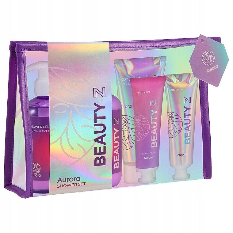 Aurora Beauty Z Shower Set 5 prodotti — Sæt