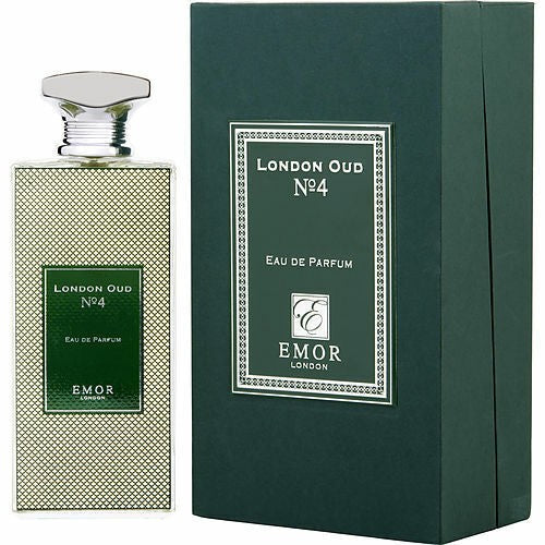 Emor London Oud №4 Eau de parfum 125 ml — Unisex Eau de Parfum