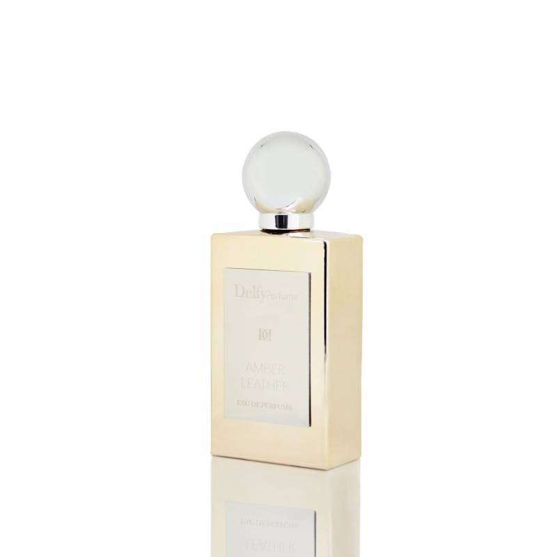 Delfy Amber Leather Eau de parfum 50 ml — Eau de parfum femme