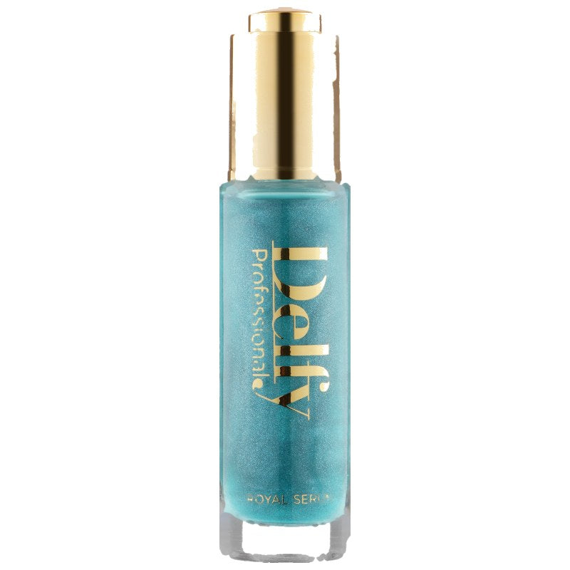 Siero viso con particelle di oro blu 24k Delfy Professional 30 ml