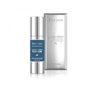Ame Pure Gentlemen's Collagen Therapy Platino Gel 30 ml — جل للوجه