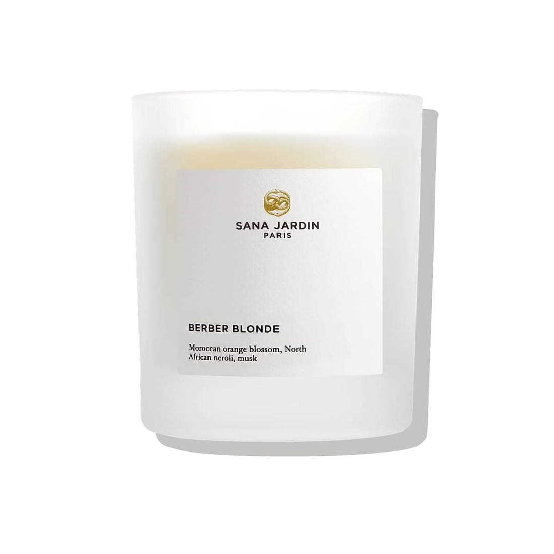 Sana Jardin Berber Biondo No.1 190 g — Candela profumata
