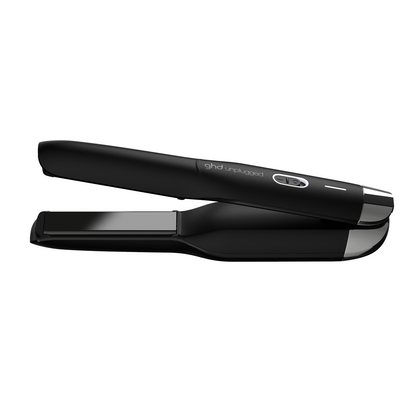 Ghd Unplugged Styler piastra wireless nera — Piastra per capelli