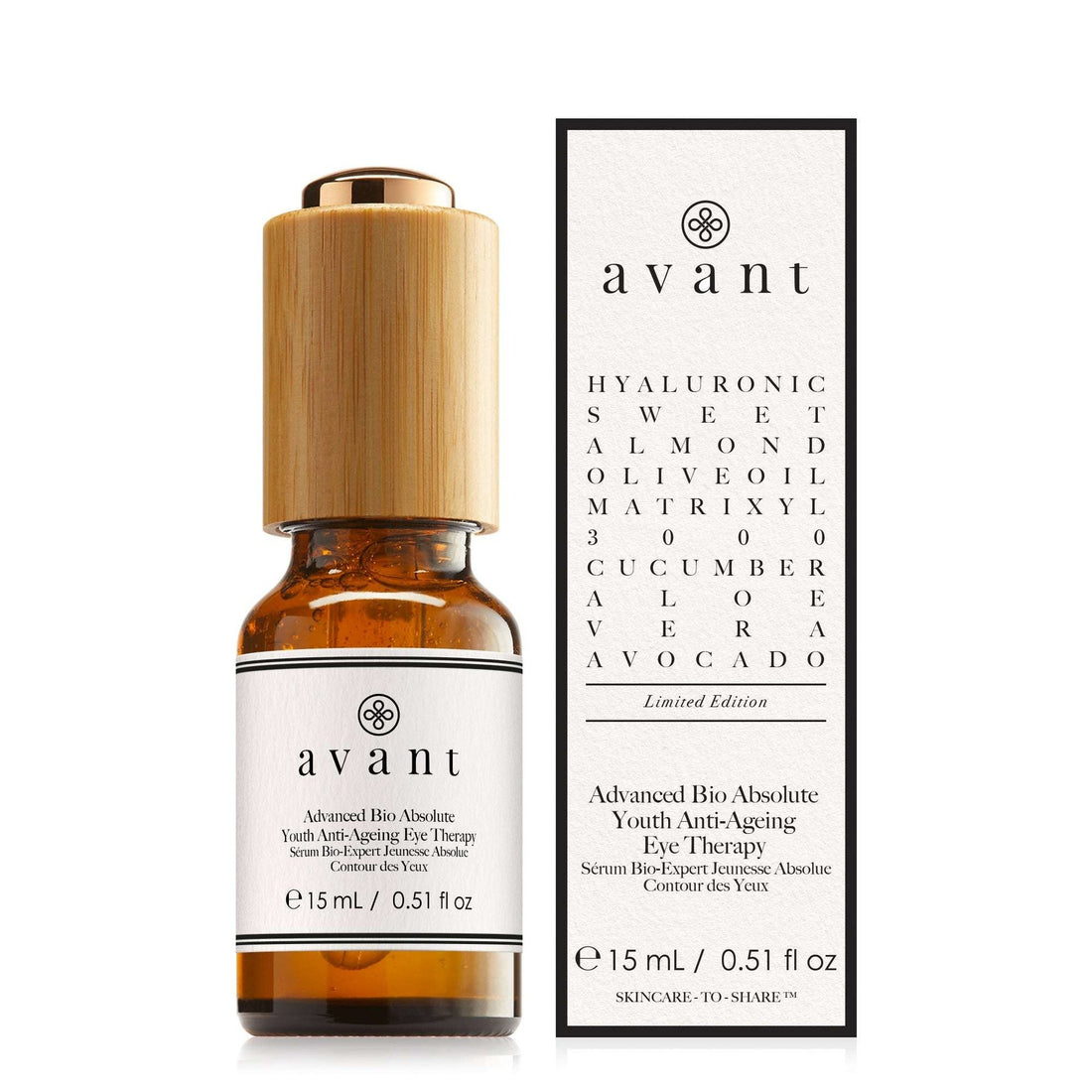 Avant Skincare Advanced Bio Absolute Youth Siero contorno occhi 15 ml — Siero contorno occhi
