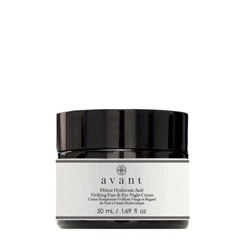 Avant Skincare Deluxe Acido Ialuronico Notte Crema 50 ml — Cremă de față pentru noapte