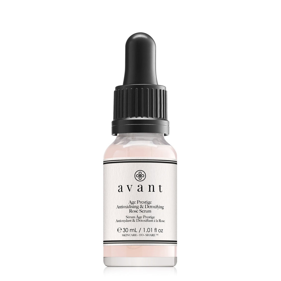 Avant Age Prestige Antiossidante &amp; Detoxifying Rose Siero 30 ml — Siero viso