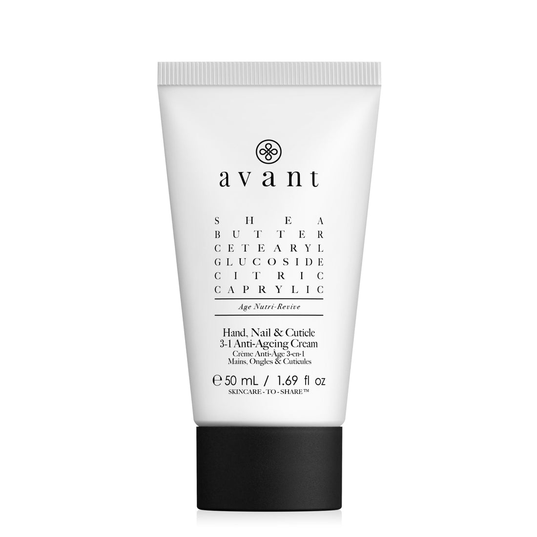 Avant Mani Unghie &amp; Cuticole Anti-Età Crema 50 ml — Handcreme