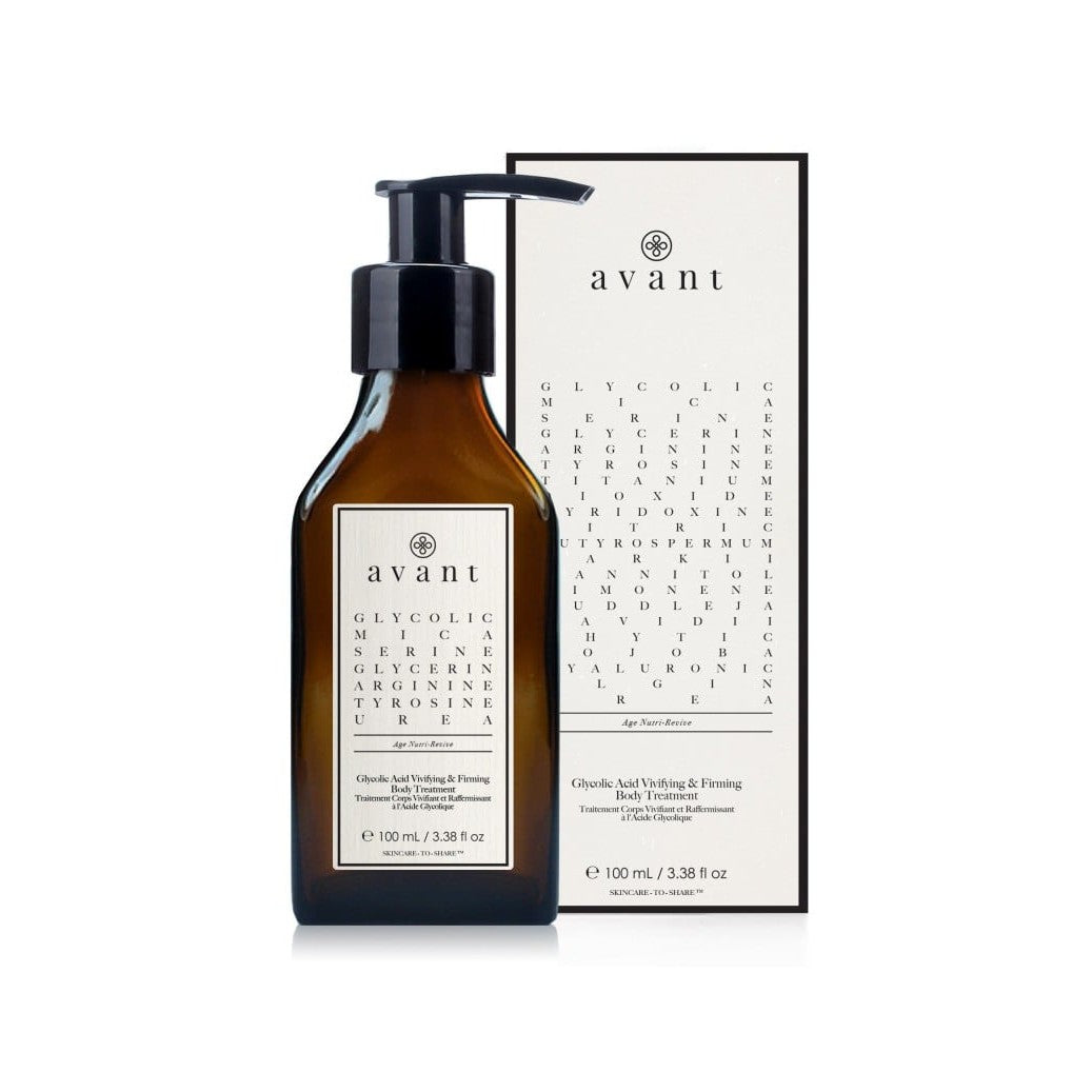 Avant Glycolic Acid Rivitalizzante e Rassodante Lozione Corpo 100 ml — Straffende Körperlotion
