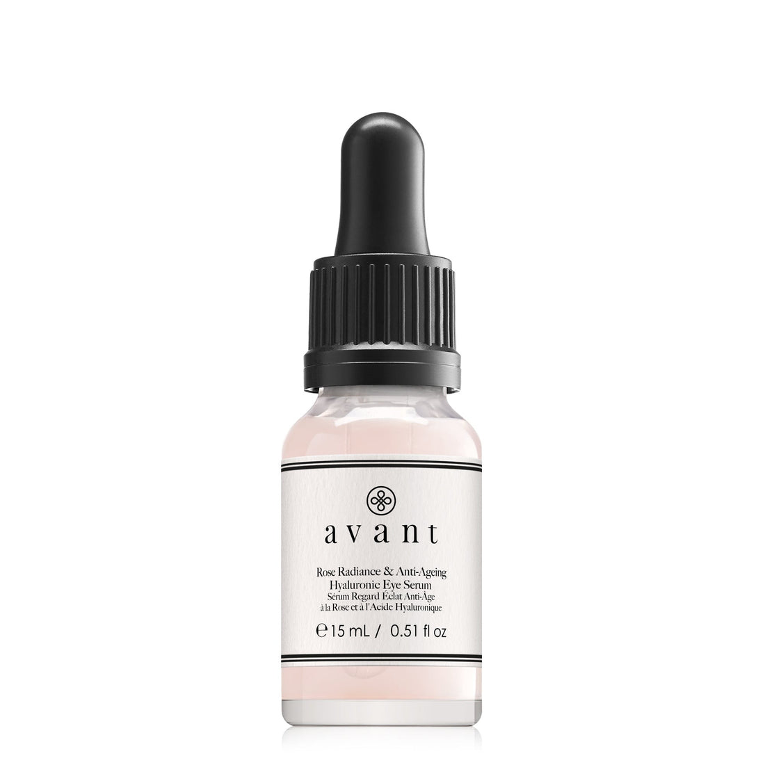 Avant Rose Radiance &amp; Anti-Età Ialuronico Siero contorno occhi 15 ml — Siero contorno occhi