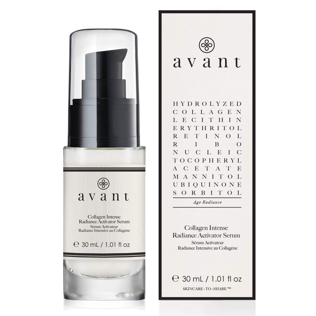 Avant Collagen Intenso Radiance Activator Siero 30 ml — Siero viso