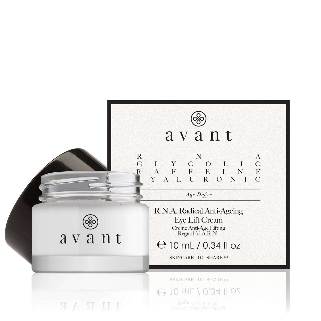 Avant R.N.A. Radical Anti-Età Occhi Lift Crema 10 ml — Augencreme