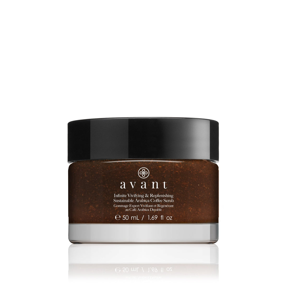 Avant Infinite Vivifying &amp; Replenishing Sustainable Arabica Coffee Scrub viso 50 ml — Scrub viso