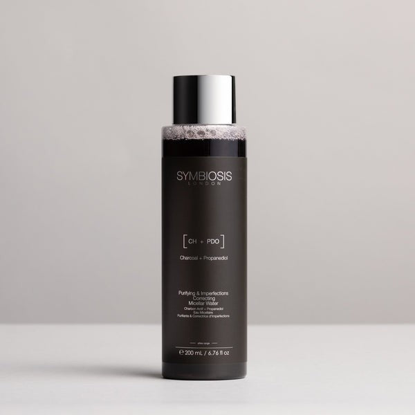 Symbiosis London Acqua micellare purificante e correttiva imperfezioni 200 ml — 面部洁面