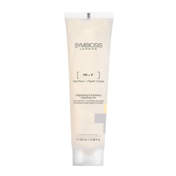Symbiosis London Illuminante &amp; Esfoliante 100 ml — Gel detergente viso