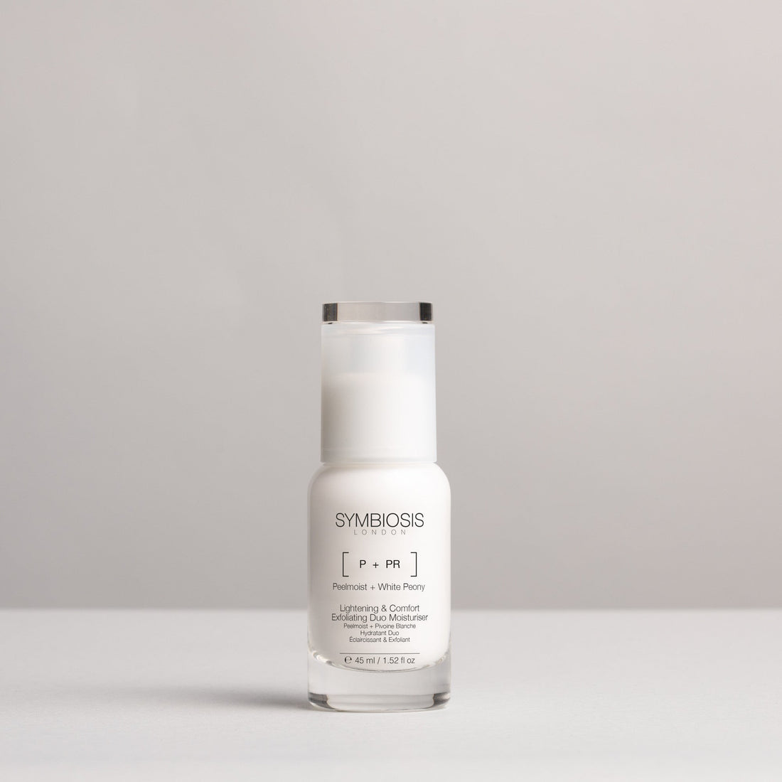 Symbiosis London Lightening &amp; Comfort Esfoliante Duo Crema viso 45 ml — Crema viso esfoliante