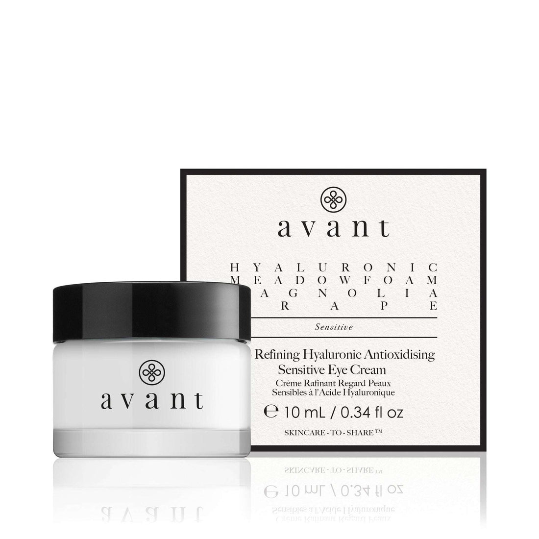 Avant Pro Refining Hyaluronic Antioxidising Sensitive Crema occhi 10 ml — Augencreme