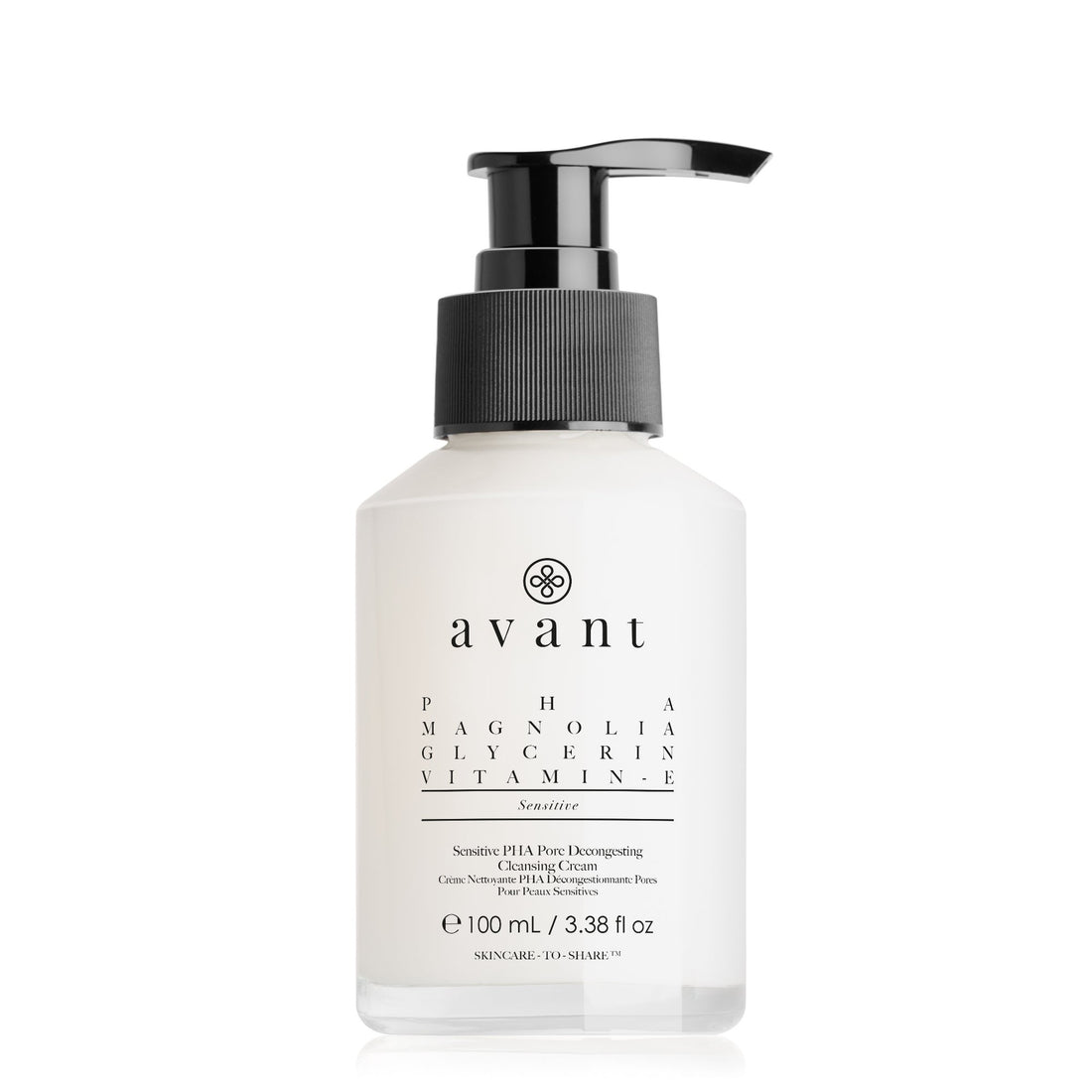 Avant Delicata PHA Pori Detergente Crema 100 ml — Gesichtsreinigungscreme