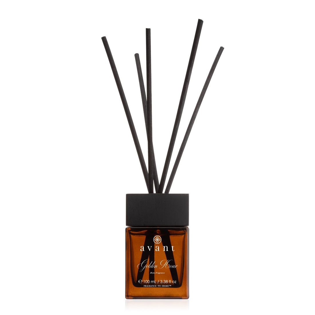 Avant Home Fragranza Dorato Hour 100 ml — Duftdiffusor