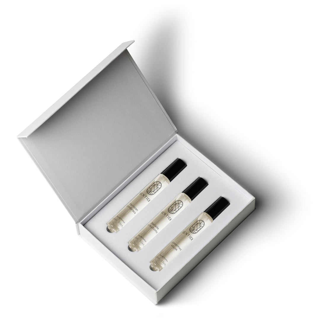Sentier Mindful dárková sada 3 kusů: Eau de Parfum dámské 3x10 ml
