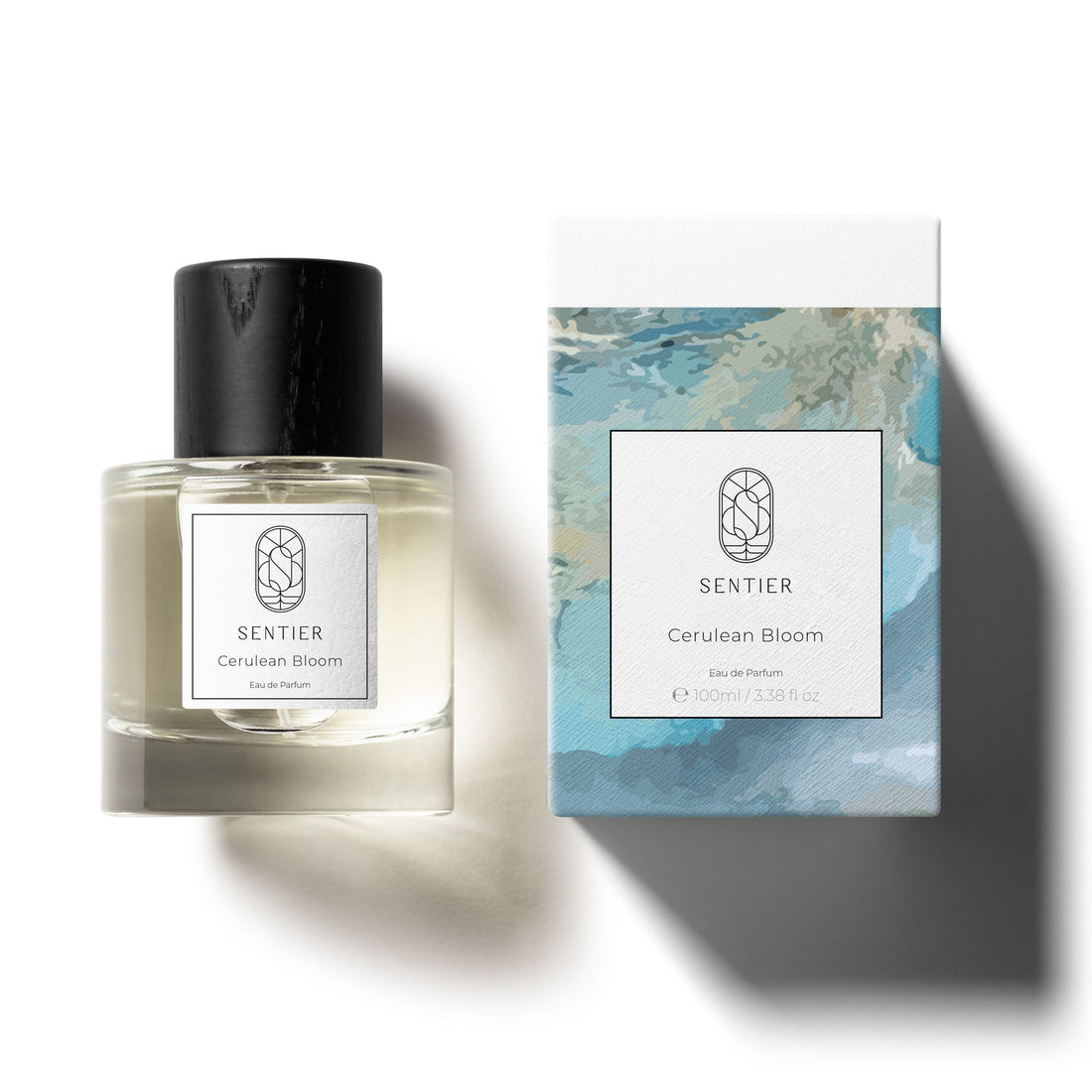 Sentier Cerulean Bloom Eau de Parfum dame blomsterduft 100 ml