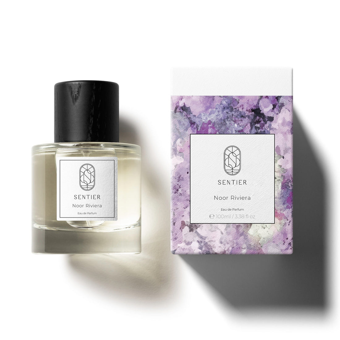 Sentier Noor Riviera Eau de Parfum dámská svěží citrusová 100 ml