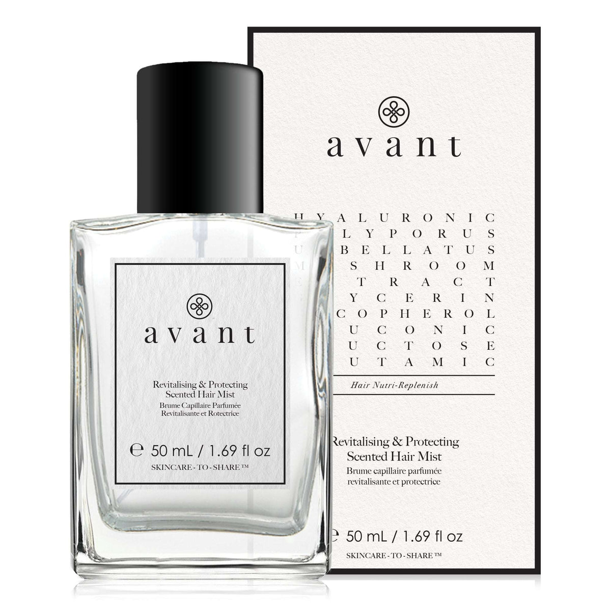 Avant Scented Capelli Acqua profumata 50 ml — Água perfumada para cabelo