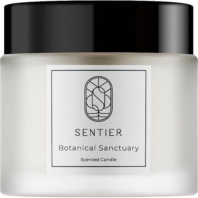 Sentier Botanical Sanctuary Vonná svíčka s květinovými a zelenými tóny 60 g