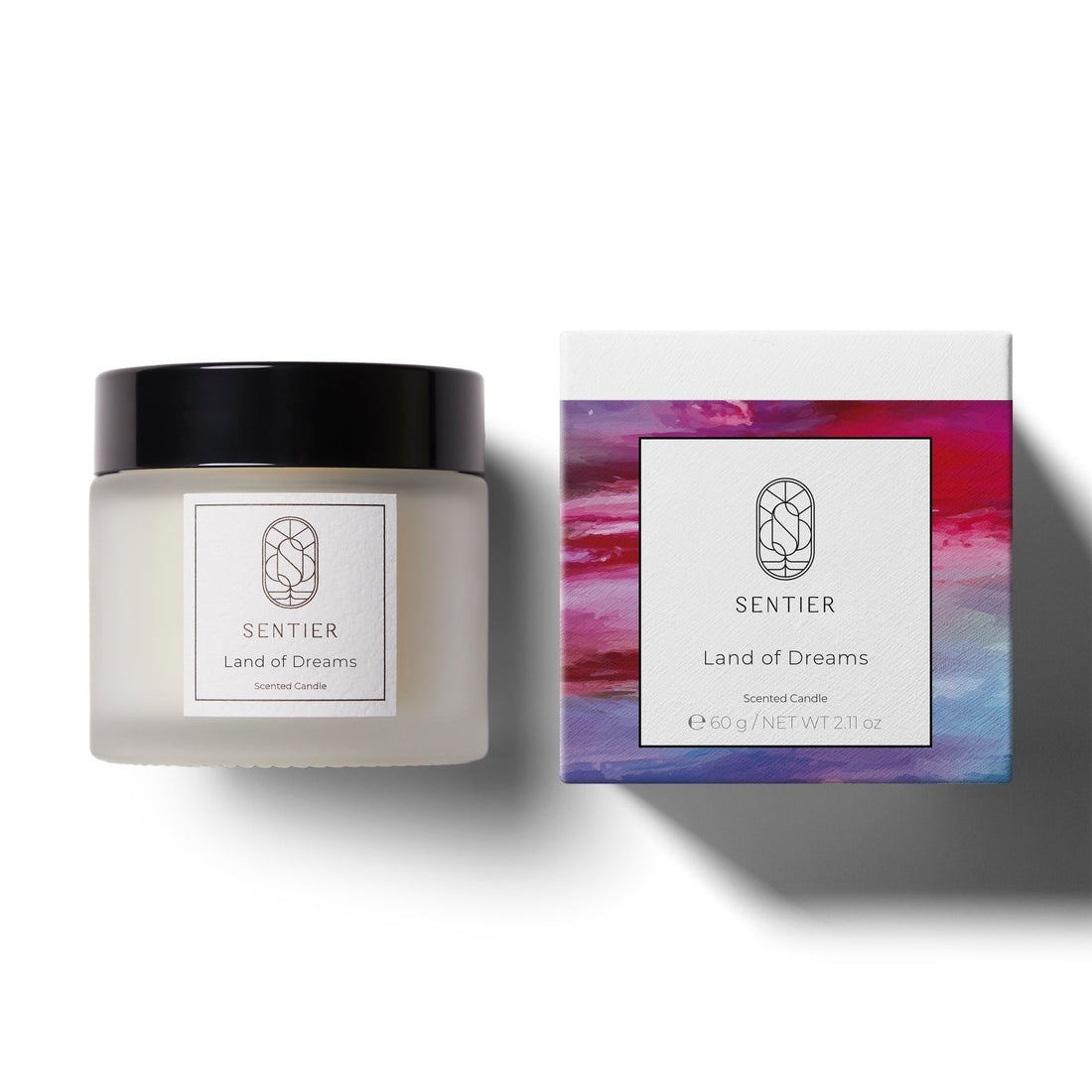 Sentier Land of Dreams vonná svíčka sladká a květinová 60 g