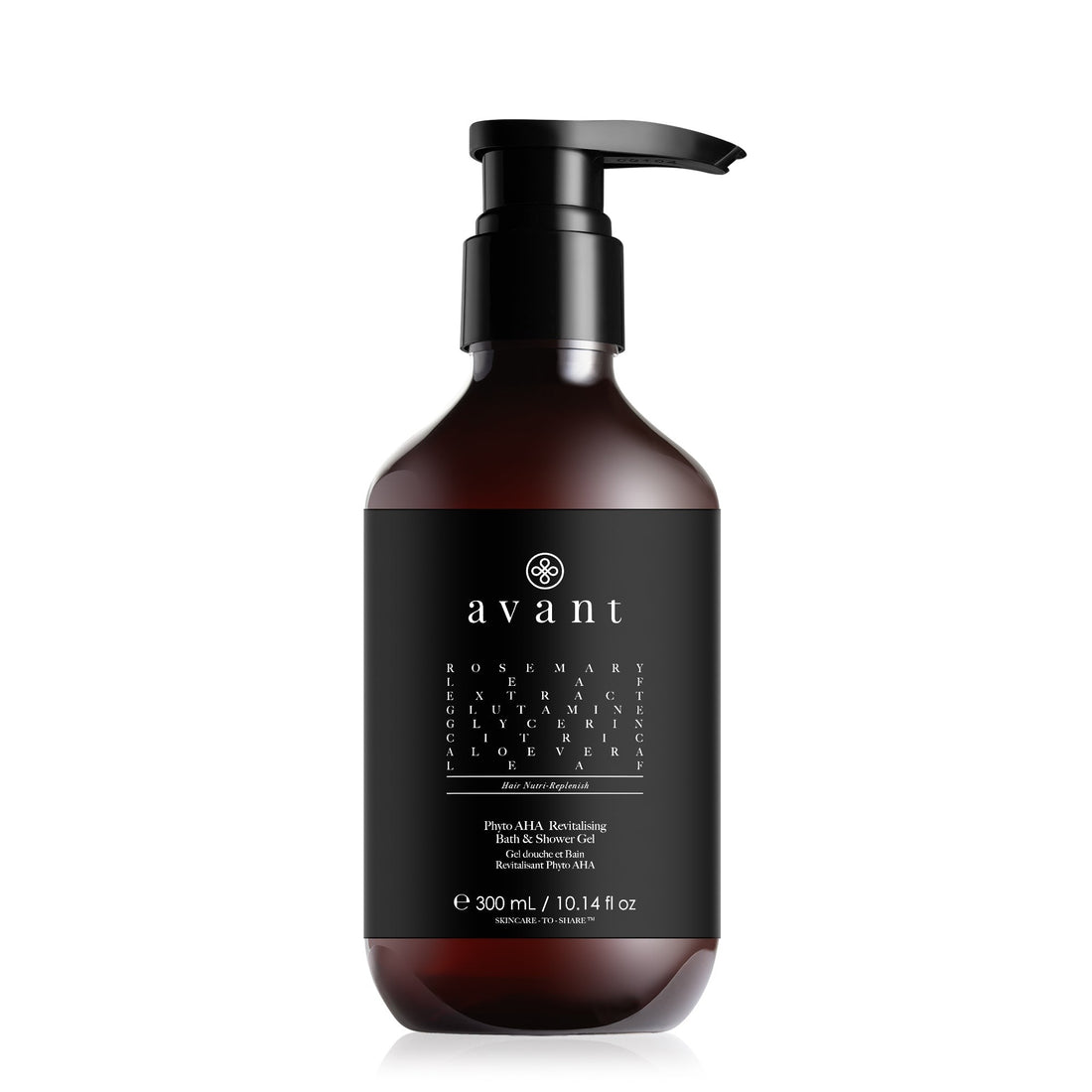 Avant Phyto Rivitalizzante AHA Bagno &amp; Doccia Gel 300 ml — Duschgel
