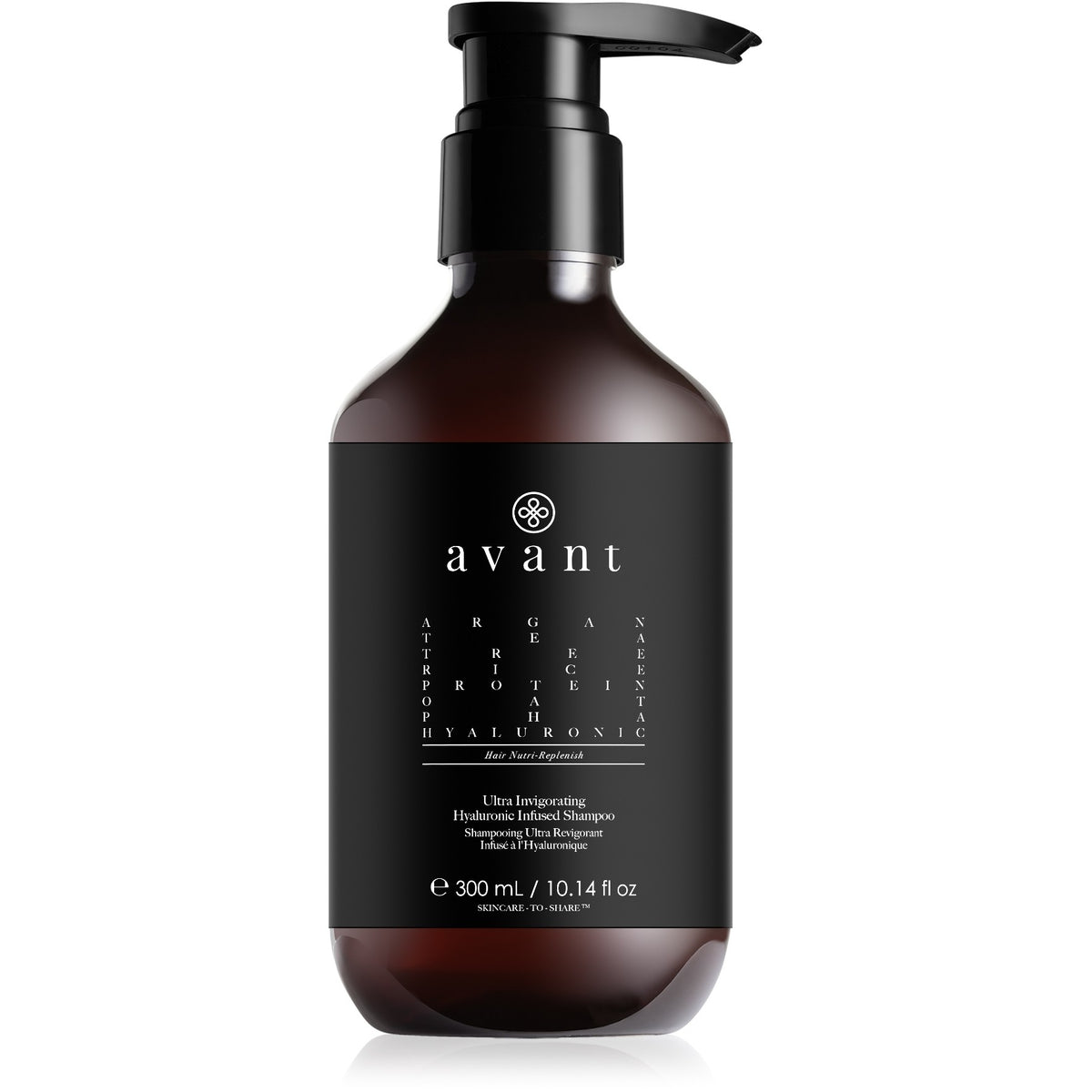 Avant Ultra Invigorating Hyaluronic Infused Shampoo 300 ml — Shampoo für Haare