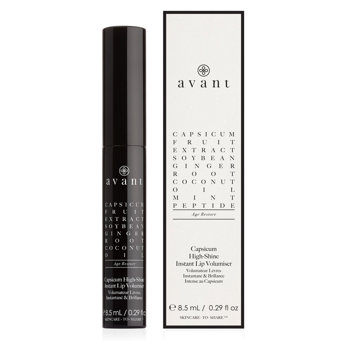 Avant Capsicum Alta Luminosità Volumizzante istantaneo labbra 8.5 ml — Trattamento labbra