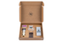 Men-Rock Set regalo da barba in legno di sandalo Ultimate Classic — Set barba