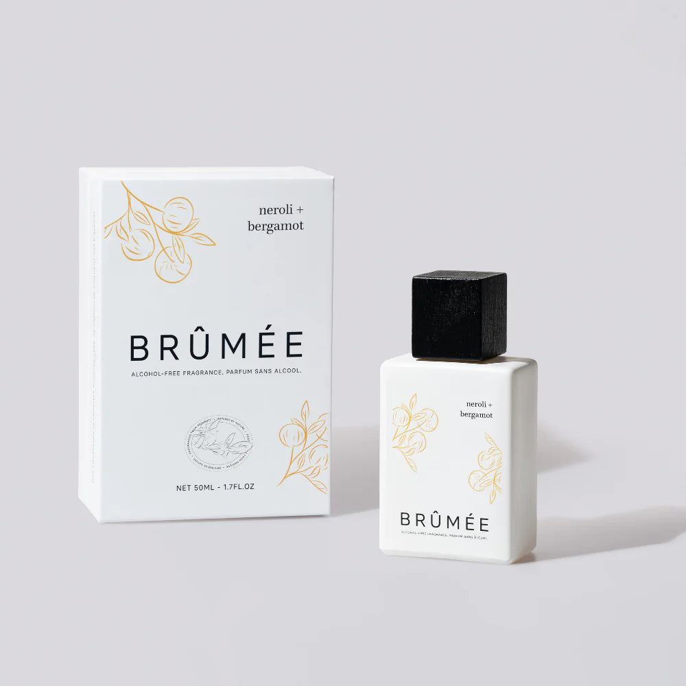 Brumee 橙花和佛手柑淡香水 50ml