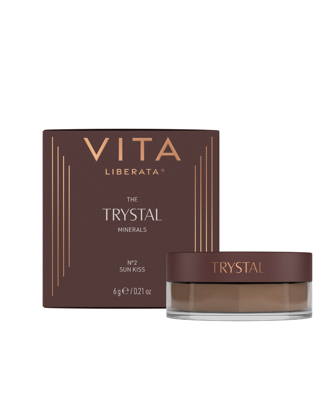 Vita Liberata Trystal Minerals Bronzer Autoabbronzante Sunset 6 g