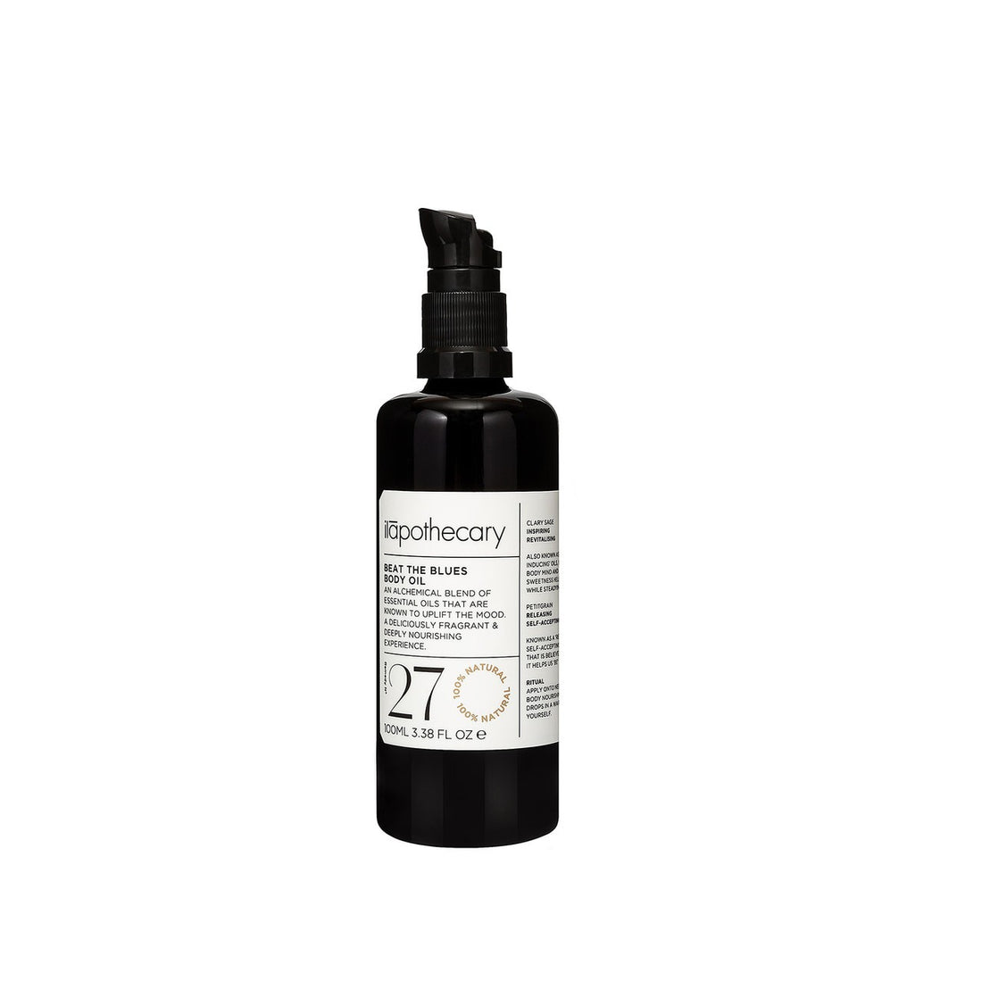 Ilapothecary Beat the Blues Olio corpo 100 ml — Tělový olej