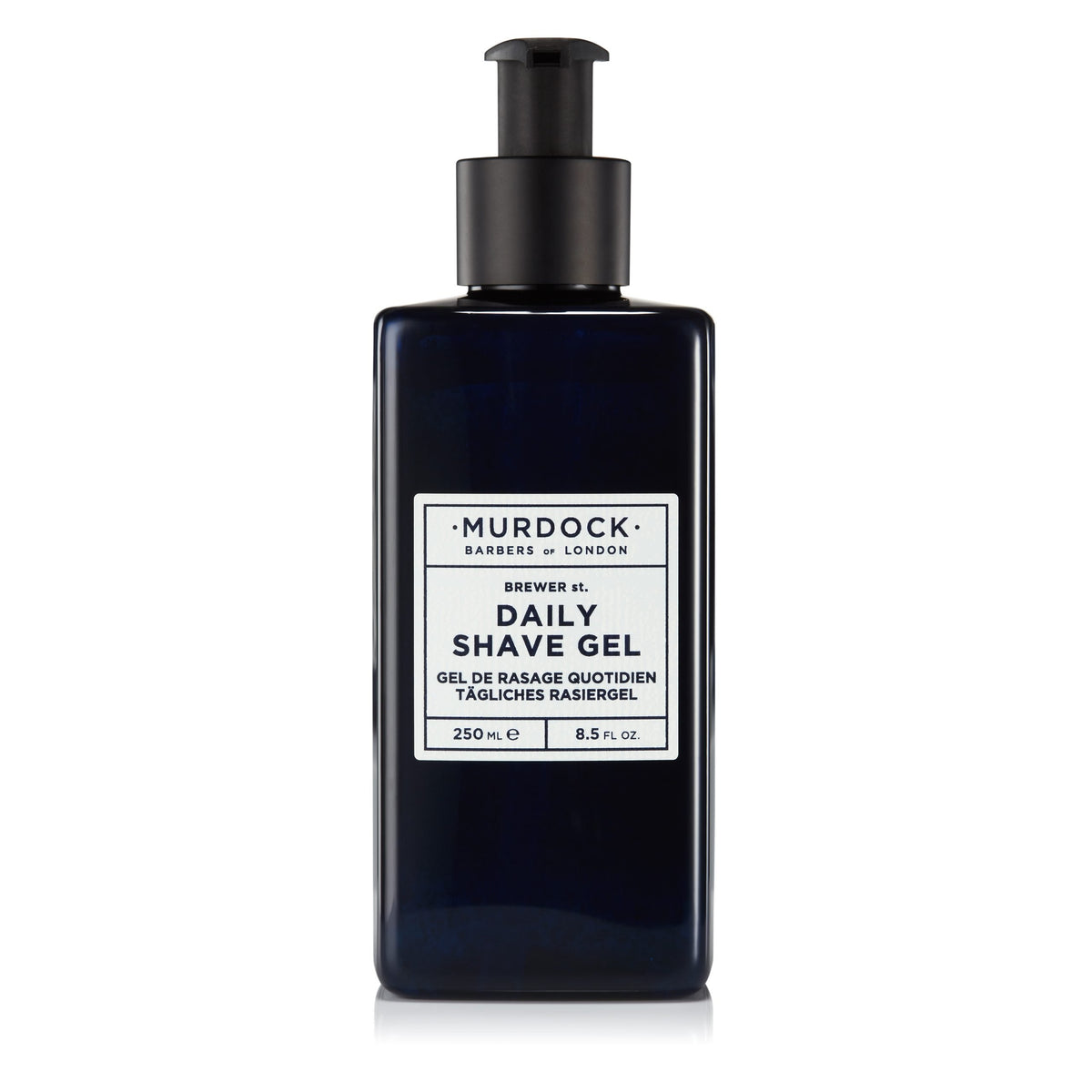 Murdock London Daily Gel da Barba 250 ml — Gel Rasatura