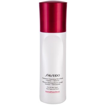 Shiseido Complete Cleansing Microfoam — cleansing and make-up removing foam 180 ml 
