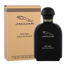 Jaguar Gold i sort EDT - 100ml