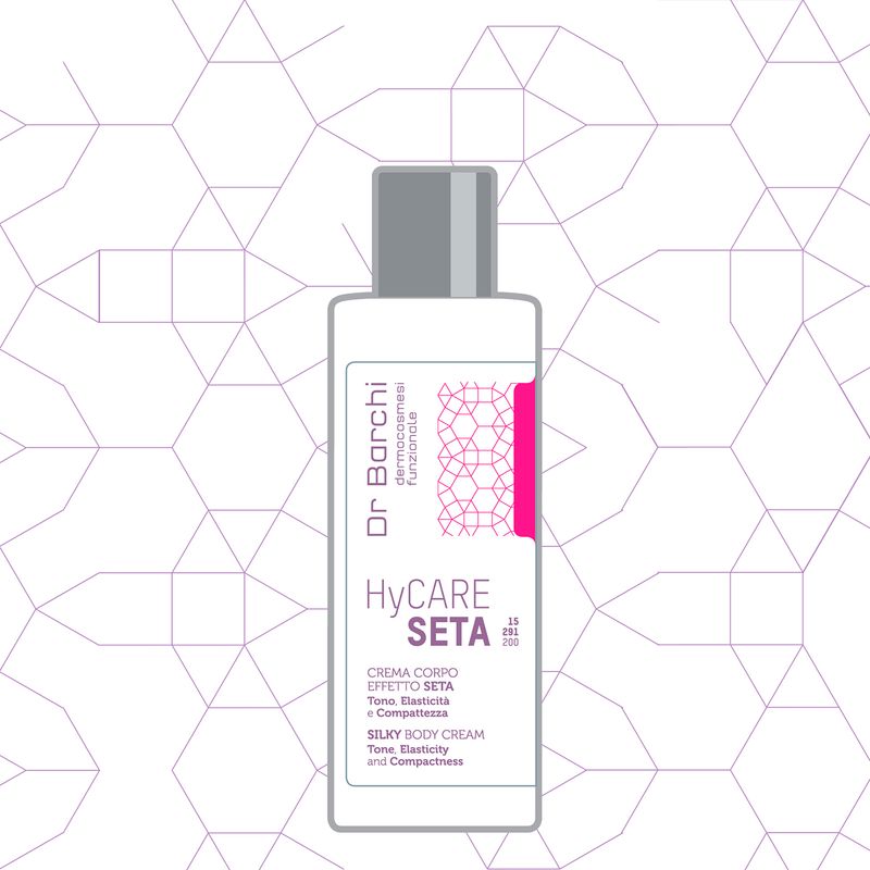 Crema corpo Dr. Barchi HyCare Seta Silky crema corpo 200 ml