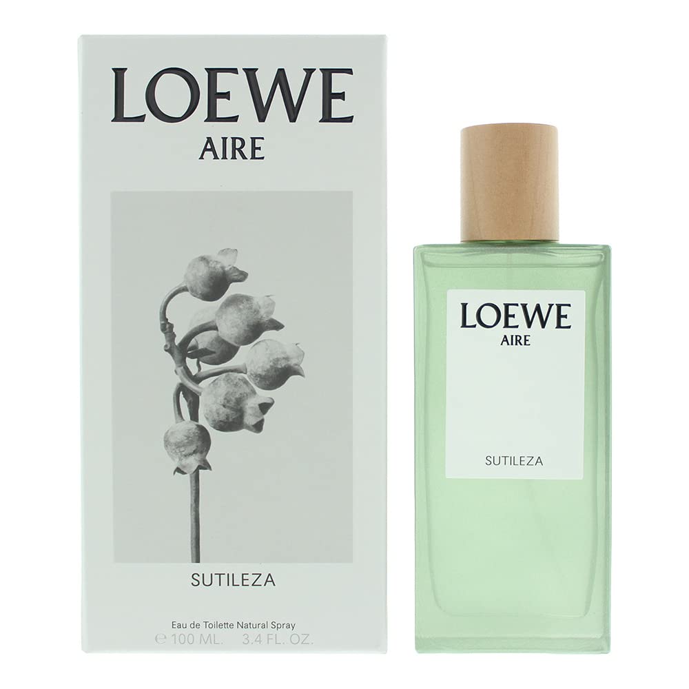 Loewe Aire Sutileza Eau De Toilette 100ml Spray