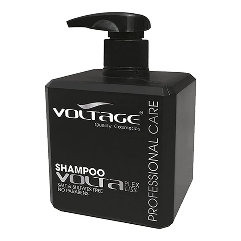 Voltage Cosmetics Shampoo liscio alla cheratina 500 ml — Shampoo anticrespo