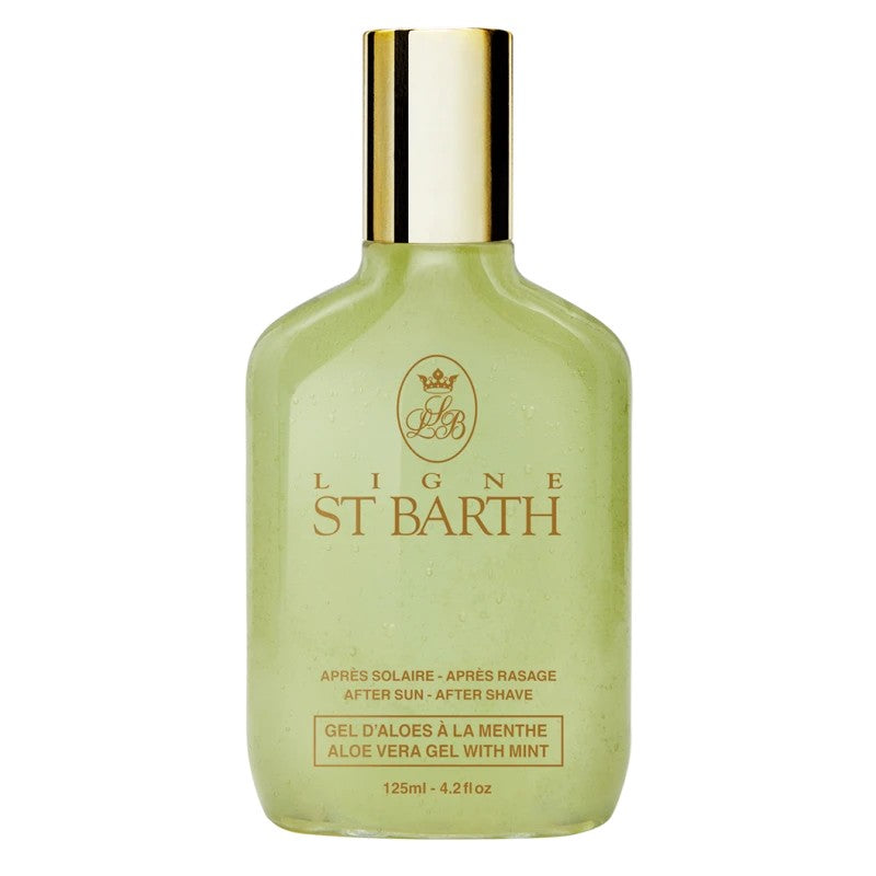 Ligne St. Barth Gel Aloe Vera Menta 125 ml — Gel
