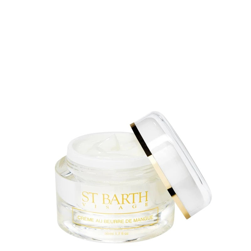 Ligne st. barth Crema Viso al Burro di Mango 50 ml — Crema Viso