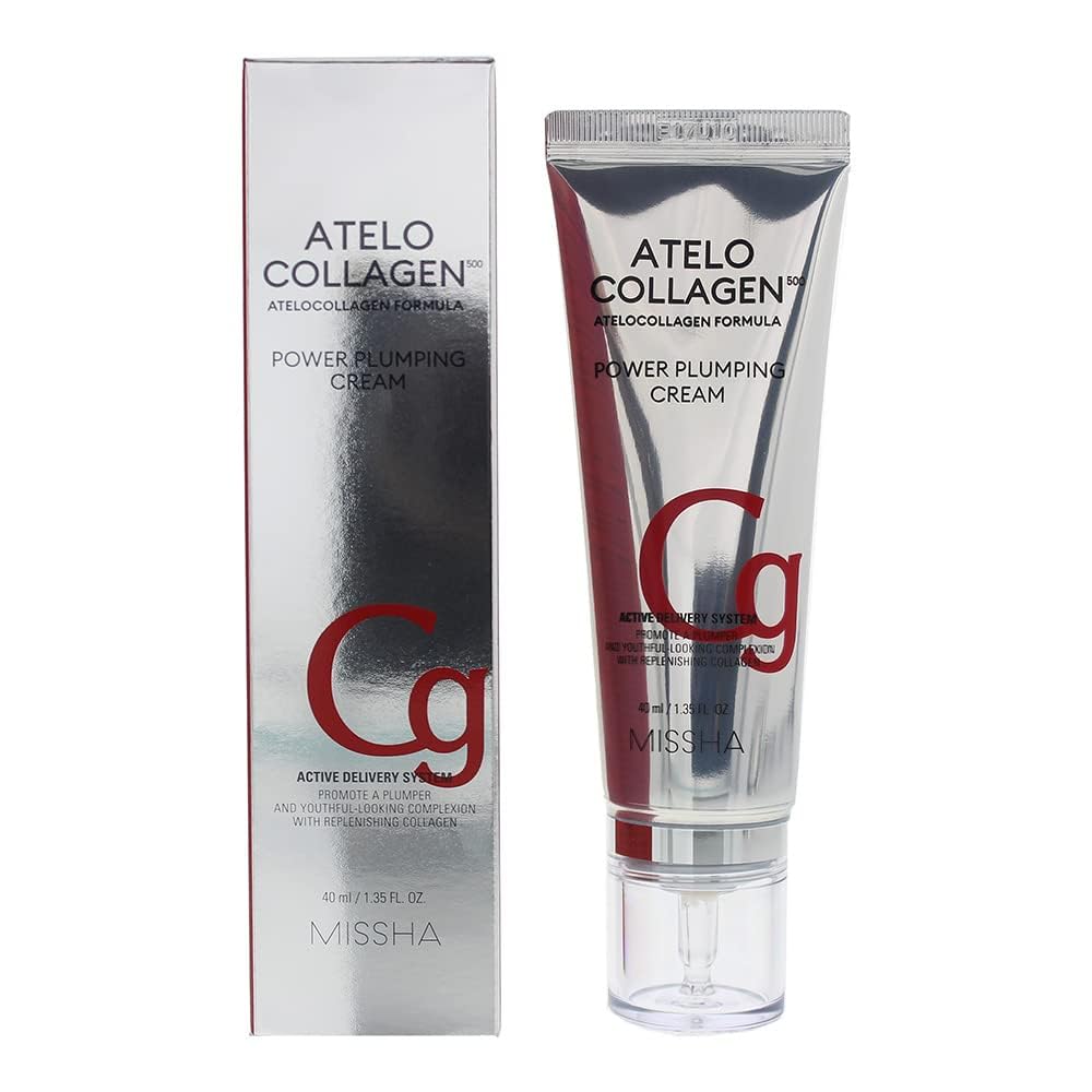Missha Atelo Collagen Crema Idratante Rimpolpante 40 ml — Crema viso