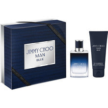 Jimmy choo Jimmy Choo  סט מתנה כחול או דה טואלט גברים 50 מ"ל וג'ל רחצה 100 מ"ל