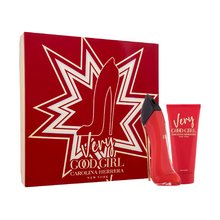 キャロライナヘレラ ベリーグッドガール ギフトセット EDP 50ml と ボディローション 75ml～50ml