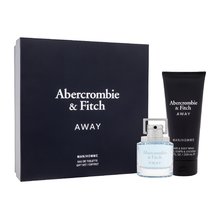 Abercrombie &amp; Fitch Away Eau De Toilette Pánská dárková kazeta 50 ml sprchový gel 200 ml
