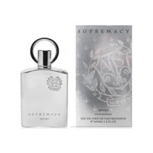 Afnan Supremacy Silver Eau de Parfum for Men - 150 ml