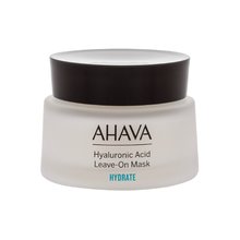 Ahava Maska bez spłukiwania z kwasem hialuronowym - 50ml